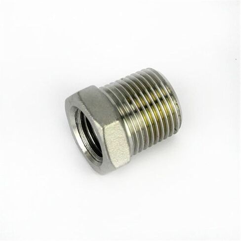 1Pcs KL06552 Craft 304 Stainless Steel Reducer 3/8" to 1/4" Thread Quick Connect Screw Accessories in Saudi Arabia
