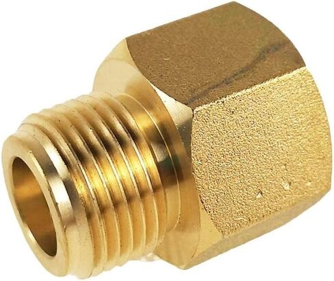 Craft brewing brass connector pressure gauge connector adapter accessories KL01328 in Saudi Arabia