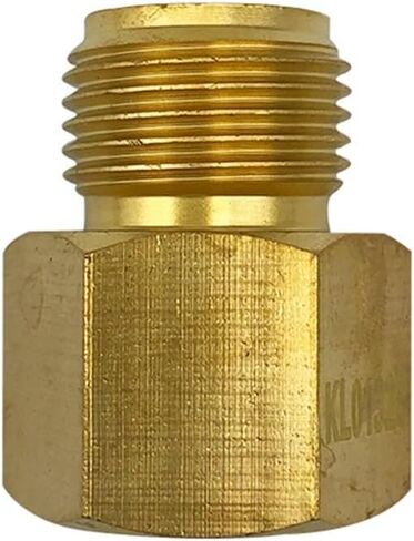 Craft brewing brass connector pressure gauge connector adapter accessories KL01328 in Saudi Arabia