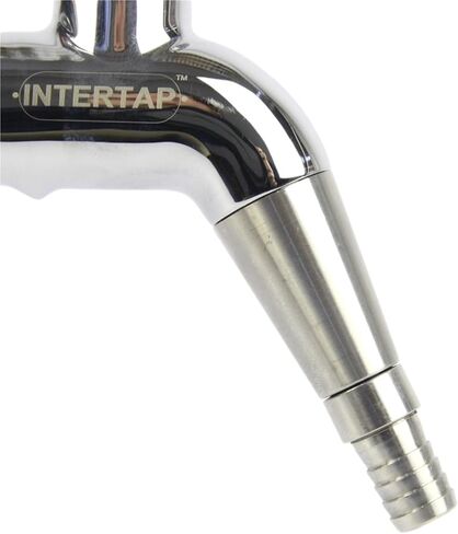 Craft beer 304 stainless steel faucet nozzle connector hose barb connector home brewing accessories KL01045 in Saudi Arabia