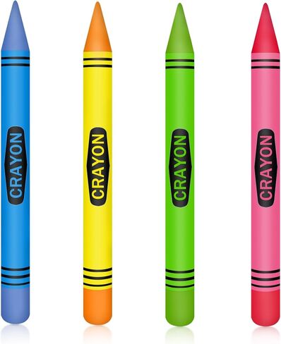 بالون عملاق قابلة للنفخ - يعود إلى زينة بالونات المدارس - لوازم الحفلات والهدايا - (4Crayons) in Kuwait