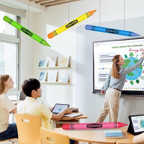 بالون عملاق قابلة للنفخ - يعود إلى زينة بالونات المدارس - لوازم الحفلات والهدايا - (4Crayons) in Kuwait