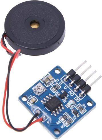 Vibration Switch Sensor Module, Tapping Detection Sensor, Piezoelectric Vibration Module 5.0V AD/DO in Saudi Arabia