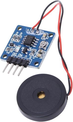 Vibration Switch Sensor Module, Tapping Detection Sensor, Piezoelectric Vibration Module 5.0V AD/DO in Saudi Arabia