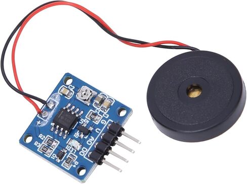 Vibration Switch Sensor Module, Tapping Detection Sensor, Piezoelectric Vibration Module 5.0V AD/DO in Saudi Arabia