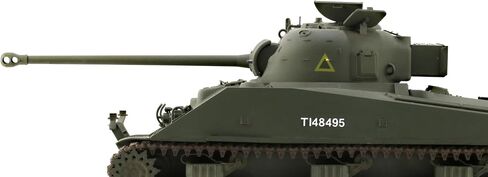 Model 1/35 Sherman VC Firefly Plastic Model 35-009 in Kuwait