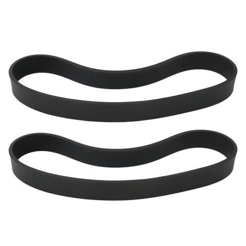 Updated Pack of 2 Replacement Belts for Bissell Cleanview Bagless Vacuum Cleaner Models 1836, 1837, 1838, 2410, 24101, 2412, 9595A, 2486, 2487, 2488, 2489, 2490, 2491, 2492, 2494, 7482, 3918, 3918C in Saudi Arabia