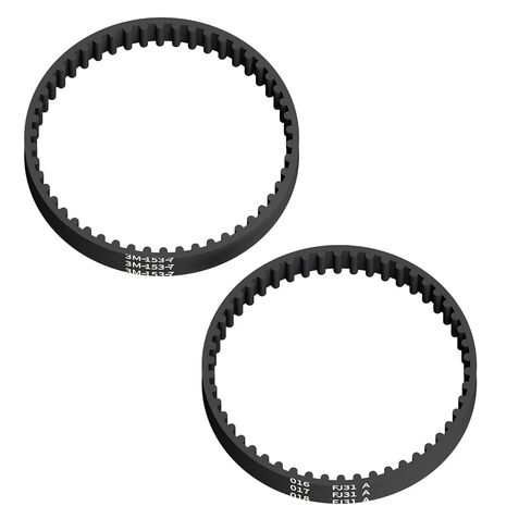 Replacement Vacuum Belts for Shark APEX: 3M-153-7 Soft Front Roller Belts for Shark Vertex Ultralight Vacuum Cleaner AZ1002 AZ1000 AZ2002 AZ2000 AX952 ZU782 ZS360 ZS362 LA502 LA500 LA455 UV850 2-Pack in Kuwait