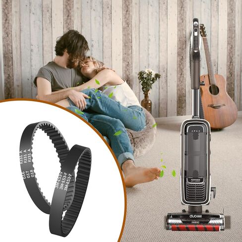 Replacement Vacuum Belts for Shark APEX: 3M-153-7 Soft Front Roller Belts for Shark Vertex Ultralight Vacuum Cleaner AZ1002 AZ1000 AZ2002 AZ2000 AX952 ZU782 ZS360 ZS362 LA502 LA500 LA455 UV850 2-Pack in Kuwait