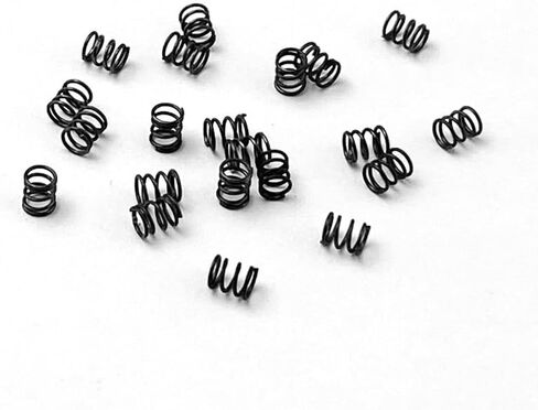10 Pieces Custom CNC Steel Spring Replacements Fit for UTX85 and Ultratech UT Series in Kuwait