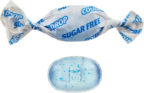 Equate Sugar-Free Menthol Cough Drops, 70 Count Pack of 02, 140 Total + me Gusta Sticker in Saudi Arabia