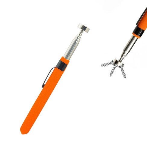 Telescoping Magnetic Pickup Tool with 8lb Pull Force, Sink Sticks Extendable Up to 29in, Pick Up Sticks with Extra Strong Magnet and Non-Slip Handle in Saudi Arabia