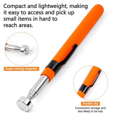 Telescoping Magnetic Pickup Tool with 8lb Pull Force, Sink Sticks Extendable Up to 29in, Pick Up Sticks with Extra Strong Magnet and Non-Slip Handle in Saudi Arabia