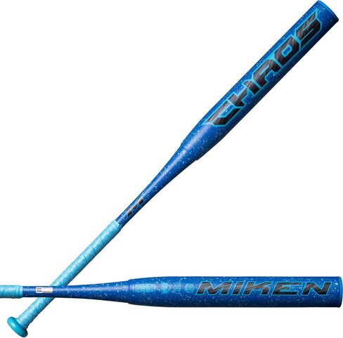 Miken Chaos Slowpitch Softball Bat | All-Association | Alloy | XL Endload | 14" Barrel in Kuwait