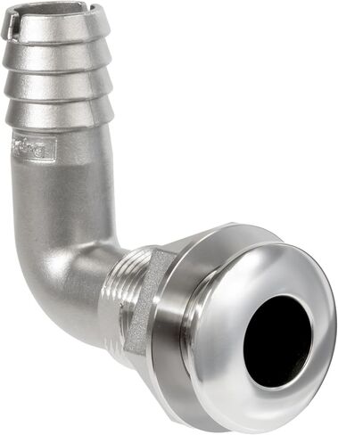 Whitecap 6579X 90° Duplex Stainless Steel Thru Hull - 1-1/8" in Saudi Arabia