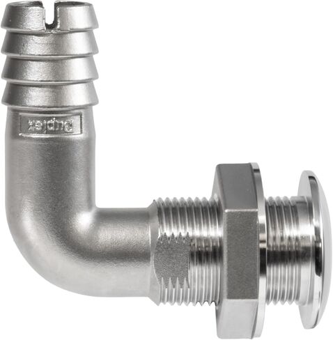 Whitecap 6579X 90° Duplex Stainless Steel Thru Hull - 1-1/8" in Saudi Arabia