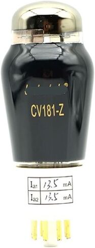 أنبوب CV181-Z يستبدل أنبوب 6SN7 CV181-T 6H8C 6N8P لمضخم الصوت (2 قطعة) in Saudi Arabia