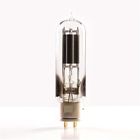 WE845 Tube is a Precise Match of 845 Tube Instead of KR845(2 pcs) in Saudi Arabia