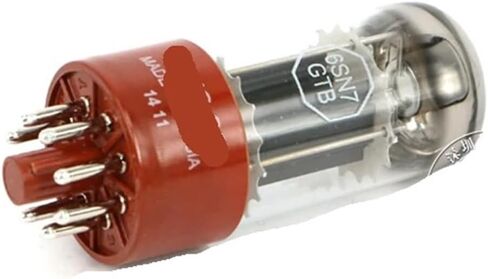 6SN7 Tube Replaces 6N8P/6H8C/CV181 Vacuum Tube, Precision Matching for Amplifier(2 pcs) in Saudi Arabia