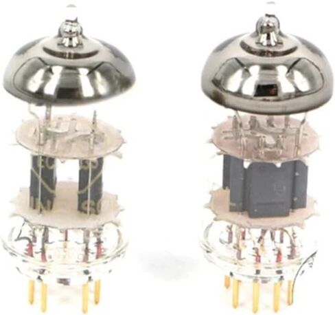12AX7 Tube Replacement 12AX7/ECC83/ECC803 Vacuum Tube Precision Matching Suitable for Amplifier(1 pcs) in Saudi Arabia