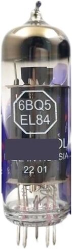EL84 Tube Replaces EL84/6BQ5/6P14 Vacuum Tube, Precision Matched for Amplifier(1 pcs) in Saudi Arabia