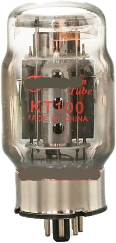 KT100 Tube Replaces 6550 KT88 KT120 Tube for Audio Amplifier Parameter Matching(2 pcs) in Saudi Arabia