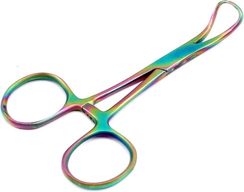 Multi Color Backhaus Towel Clamps 3.5" Economy Grade Stainless Steel By G.S Online in Saudi Arabia