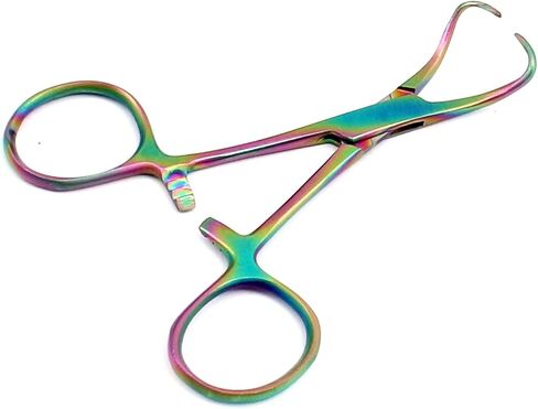 Multi Color Backhaus Towel Clamps 3.5" Economy Grade Stainless Steel By G.S Online in Saudi Arabia