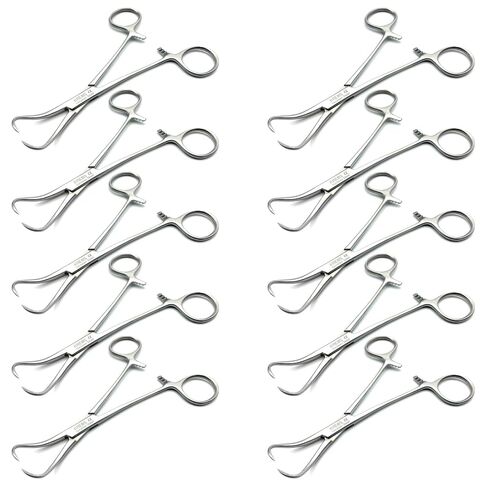 مشبك منشفة Medikrebs Backhaus 13 سم (مجموعة من 10) in Kuwait