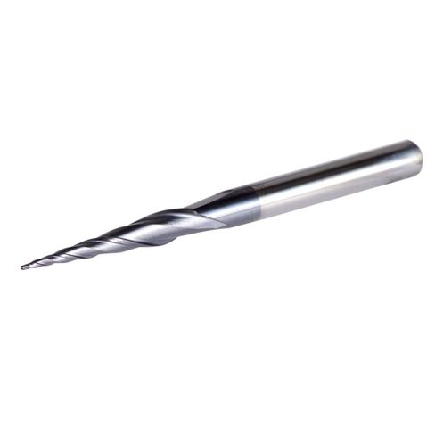 5 قطعة HRC55 مدبب الكرة الأنف دوامة نهاية مطحنة R0.5xD4x20.5x50L التنغستن الصلبة كربيد CNC راوتر بت 2 الناي الكرة الأنف نهاية مطحنة قاطعة المطحنة in Kuwait