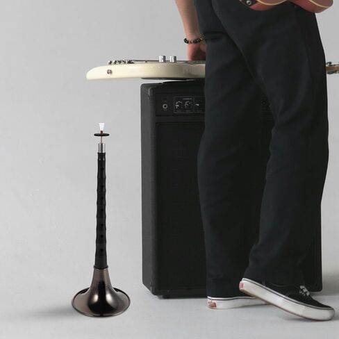 BESTYASH Traditional Suona Wind Instrument D Key Composite Body with Ebony Finish High-strength Corrosion and Crack Resistant Folk Musical Instrument for Practice and Random Color in Kuwait
