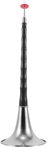 Toddmomy B Key Suona Horn Traditional Chinese Wind Instrument for Beginners, Resin Abs Body Silver-plated Ebony Bowl, Corrosion-resistant and Crack-resistant Practice Woodwind Instrument in Saudi Arabia
