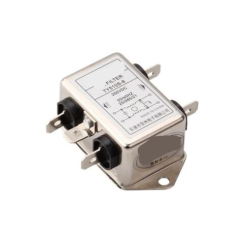 3A-10A 250VDC DC Filter(TY510S-6A) in Saudi Arabia
