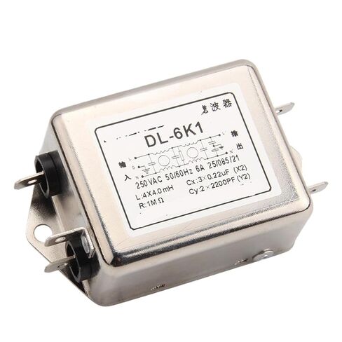 فلتر DL-6K1 250 فولت 6 أمبير in Saudi Arabia