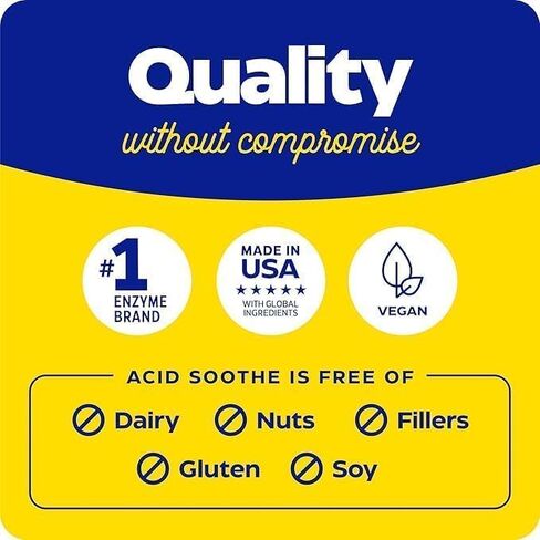 Enzymedica, Acid Soothe, Support for Occasional Heartburn, 3-in-1 Formula with Enzymes & Soothing Herbs, 90 Count in Saudi Arabia