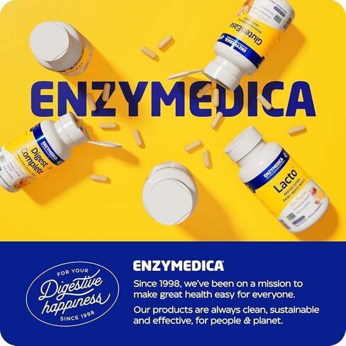 Enzymedica, Acid Soothe, Support for Occasional Heartburn, 3-in-1 Formula with Enzymes & Soothing Herbs, 90 Count in Saudi Arabia