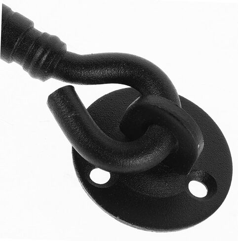 Heavy Duty Hook and Eye Latch Stainless Steel Security Latch for Doors Windows Gates Cabinets Durable Easy Installation Modern Aesthetic Design for Indoor Outdoor Use in Saudi Arabia
