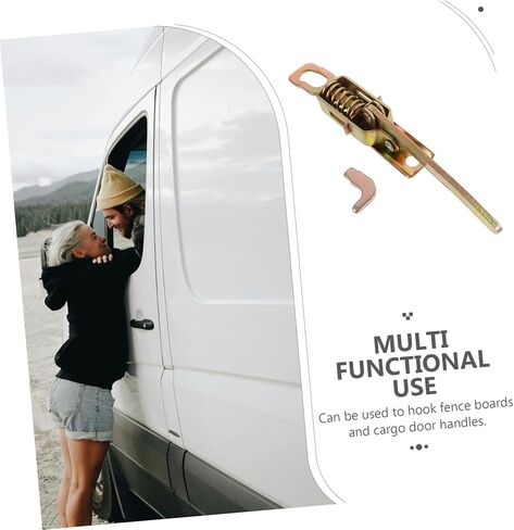 Gadpiparty Heavy Duty Adjustable Toggle Clamp Latch Durable Metal Pull Latch for Toolbox Trunk Jig Door Box Truck Applications Quick Release Spring Hook Design Multifunctional Use in Saudi Arabia