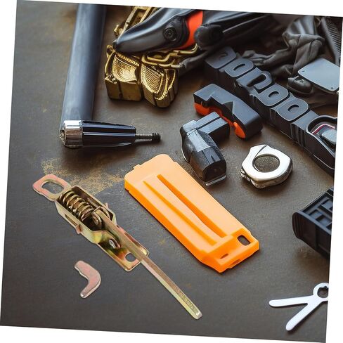 Gadpiparty Heavy Duty Adjustable Toggle Clamp Latch Durable Metal Pull Latch for Toolbox Trunk Jig Door Box Truck Applications Quick Release Spring Hook Design Multifunctional Use in Saudi Arabia