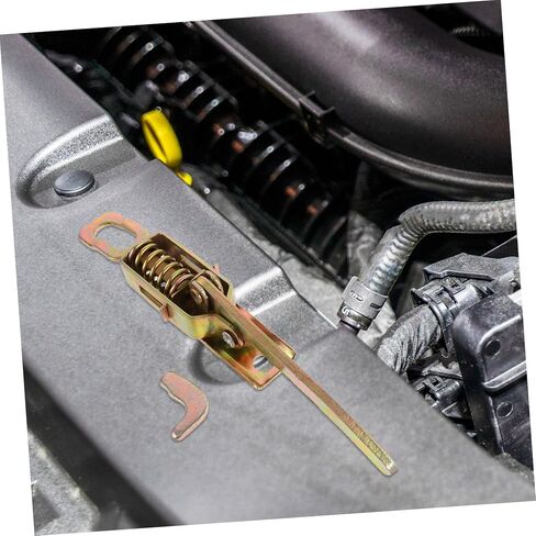 Gadpiparty Heavy Duty Adjustable Toggle Clamp Latch Durable Metal Pull Latch for Toolbox Trunk Jig Door Box Truck Applications Quick Release Spring Hook Design Multifunctional Use in Saudi Arabia
