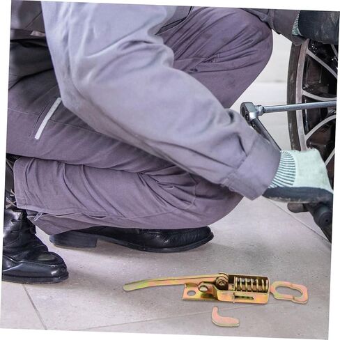 Gadpiparty Heavy Duty Adjustable Toggle Clamp Latch Durable Metal Pull Latch for Toolbox Trunk Jig Door Box Truck Applications Quick Release Spring Hook Design Multifunctional Use in Saudi Arabia