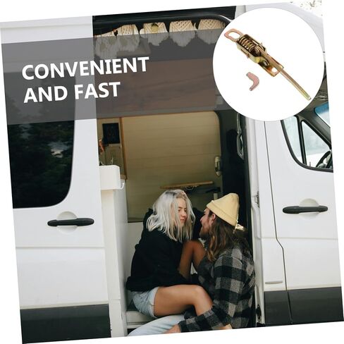 Gadpiparty Heavy Duty Adjustable Toggle Clamp Latch Durable Metal Pull Latch for Toolbox Trunk Jig Door Box Truck Applications Quick Release Spring Hook Design Multifunctional Use in Saudi Arabia