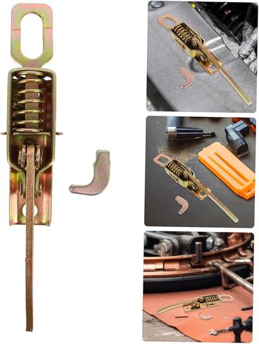 Gadpiparty Heavy Duty Adjustable Toggle Clamp Latch Durable Metal Pull Latch for Toolbox Trunk Jig Door Box Truck Applications Quick Release Spring Hook Design Multifunctional Use in Saudi Arabia