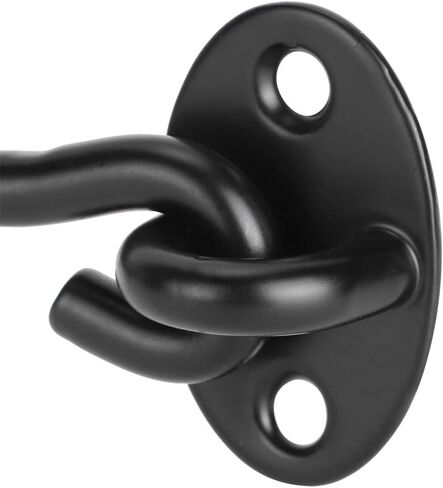 Fafeicy Stainless Steel Window Hook Latch Cabin Hook Door Latch with Screw Fittings for Home Office in Saudi Arabia