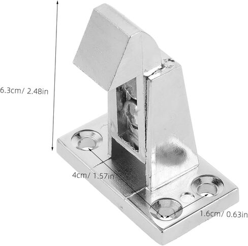 Balacoo Adjustable Freezer Door Lock Hook Heavy Duty Design for Refrigerators Coolers and RVs – Latch Accessory for Enhanced Security in Saudi Arabia
