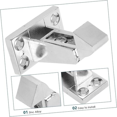 Balacoo Adjustable Freezer Door Lock Hook Heavy Duty Design for Refrigerators Coolers and RVs – Latch Accessory for Enhanced Security in Saudi Arabia