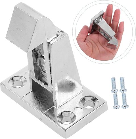 Balacoo Adjustable Freezer Door Lock Hook Heavy Duty Design for Refrigerators Coolers and RVs – Latch Accessory for Enhanced Security in Saudi Arabia