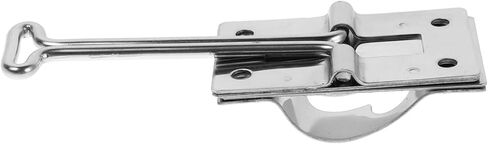 VALICLUD 1Set Stainless Steel Door Catch T Style Latch for Rv Trailers Compact and Portable Door Hook for Camper Accessories Easy Installation for Outdoor Adventures in Saudi Arabia