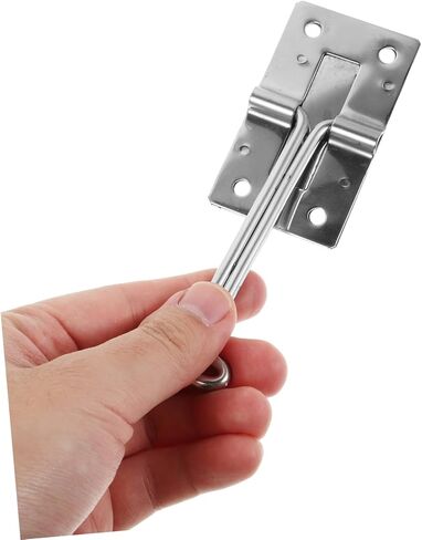 VALICLUD 1Set Stainless Steel Door Catch T Style Latch for Rv Trailers Compact and Portable Door Hook for Camper Accessories Easy Installation for Outdoor Adventures in Saudi Arabia
