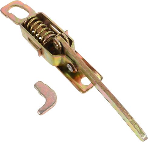 OSALADI Heavy Duty Adjustable Metal Latch for Truck Tool Box Spring Release Toggle Clamp Handle Suitable for Trunk and Trailer Use in Saudi Arabia